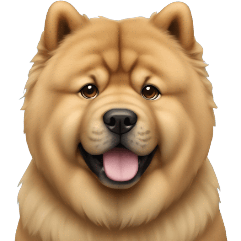 Chow chow  emoji