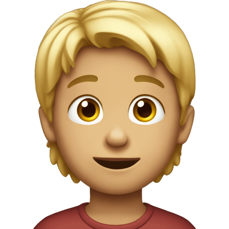 NIÑO DE 8 AÑOS emoji