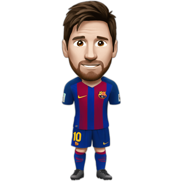 Messi  emoji