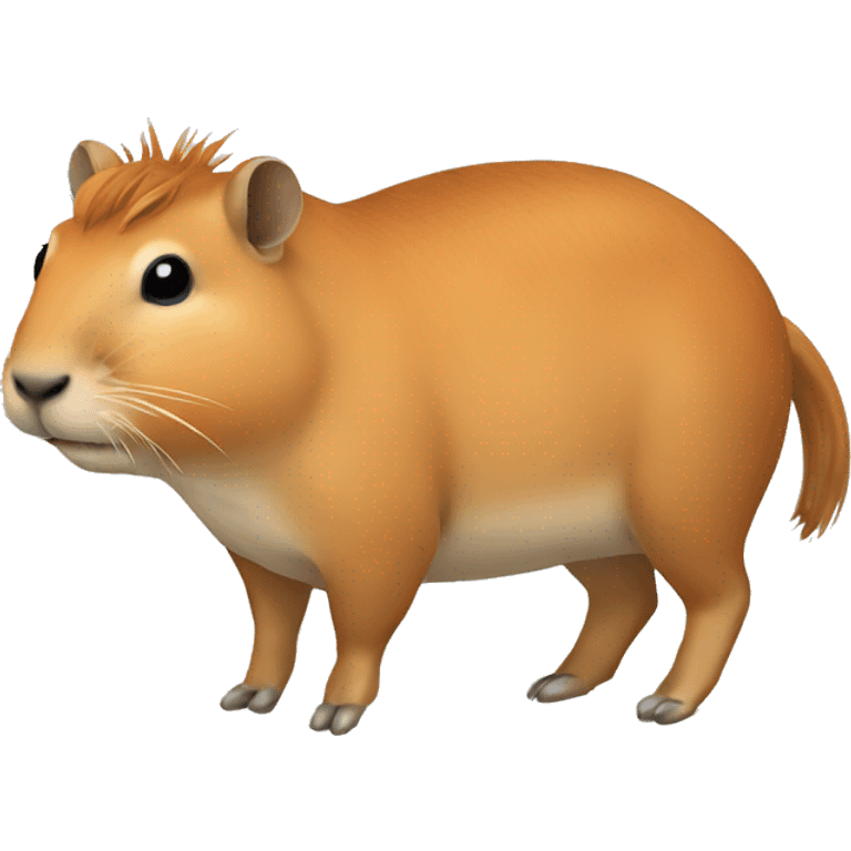 Capivara emoji