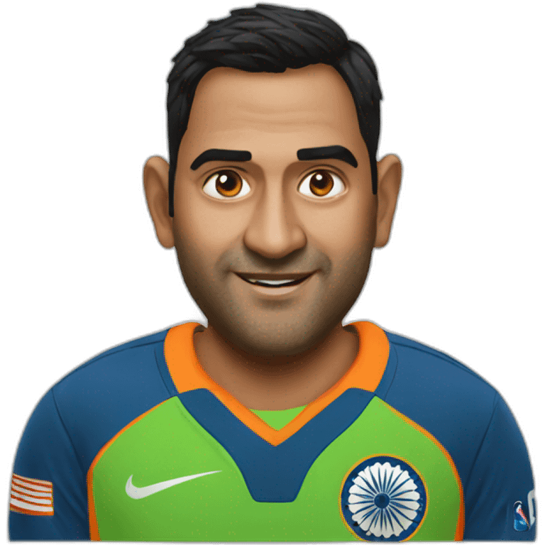 Dhoni emoji