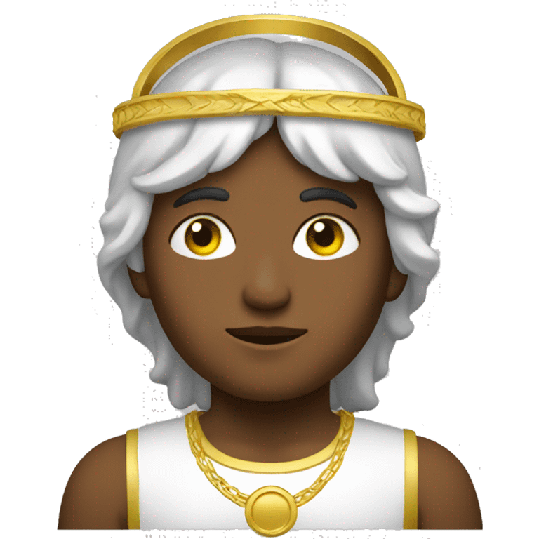 Ángel de oro emoji