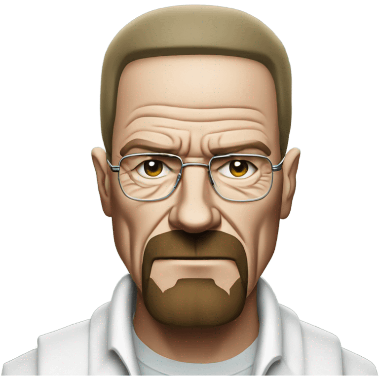 breaking bad walter white emoji