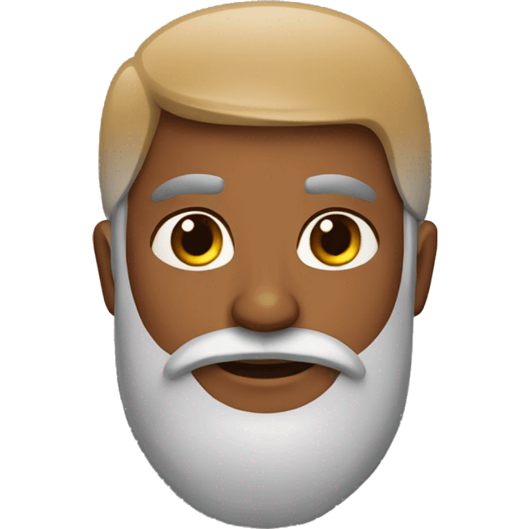 Indian manwith beard emoji