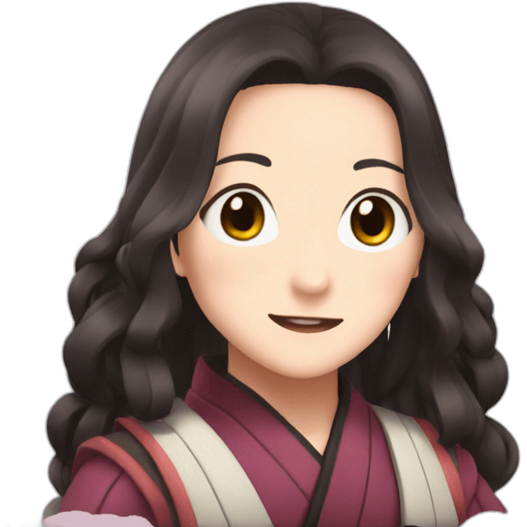 nezuko kamado emoji