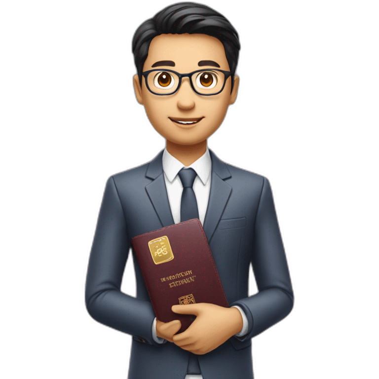 OnLoop young CEO holding Singapore passport emoji