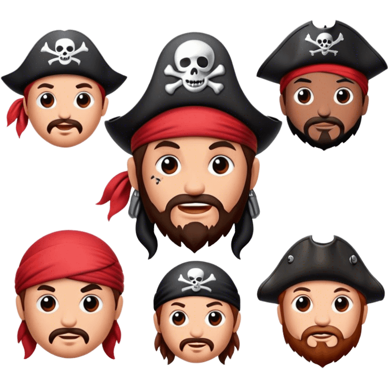 pirates emoji