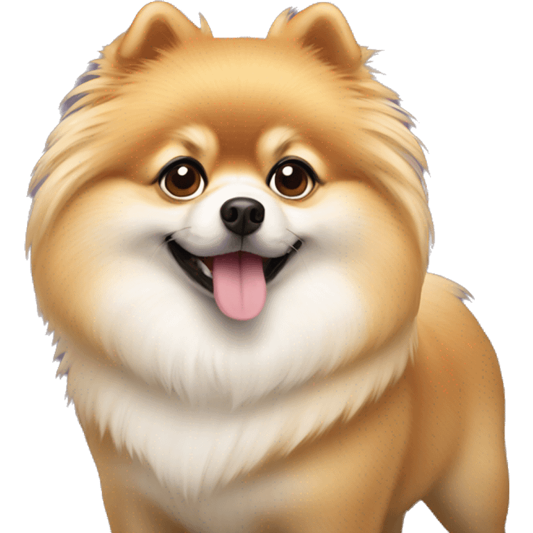 Pomeranian  emoji