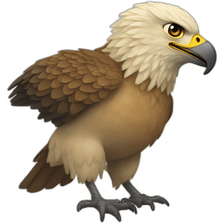 Adler emoji