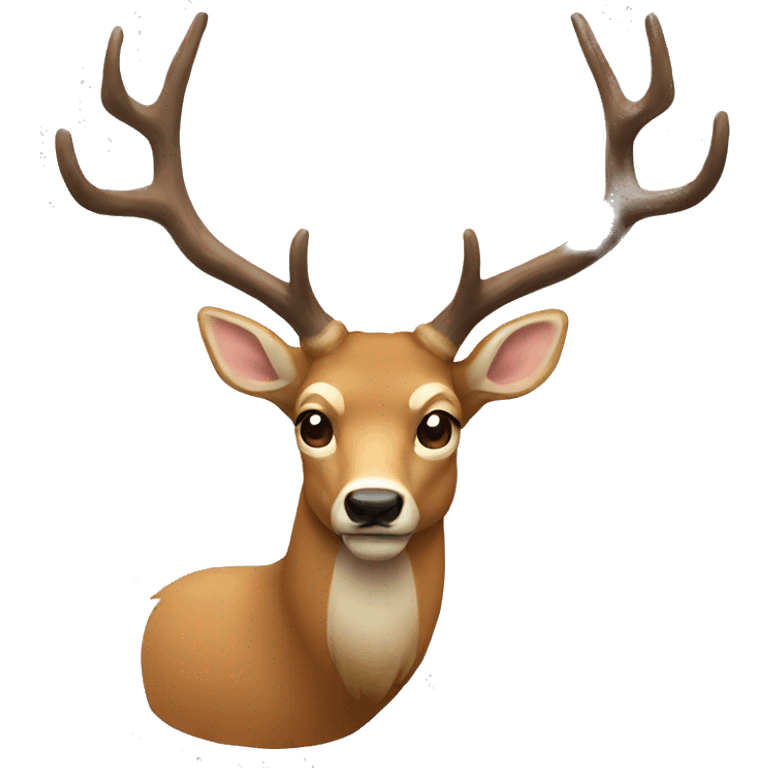 cerf emoji