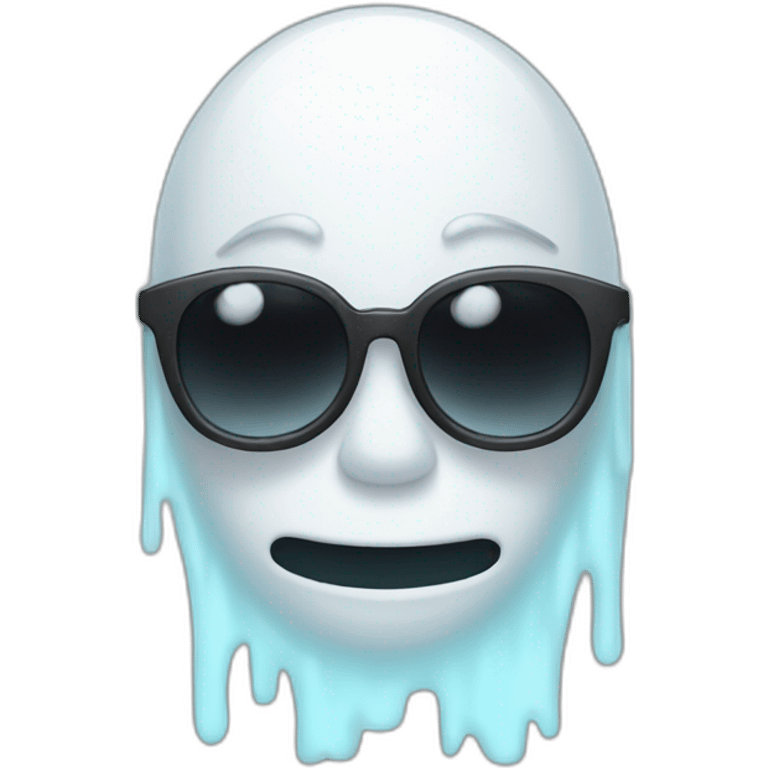 ghost with spects emoji