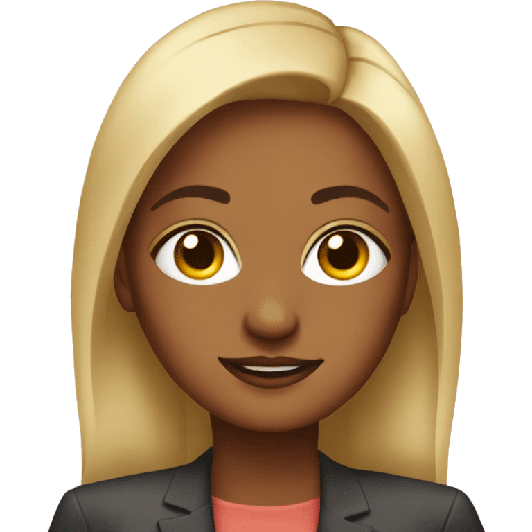 Girl boss emoji