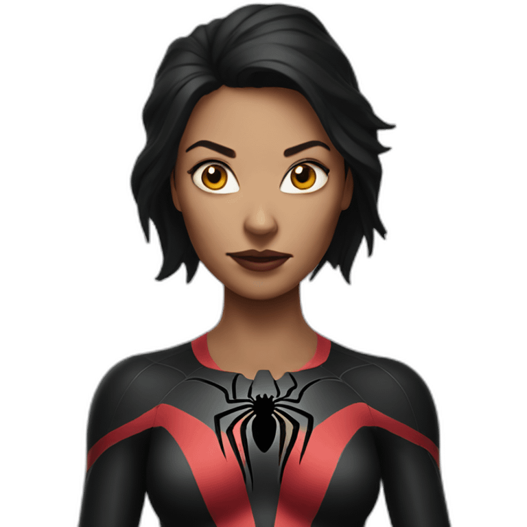 spider-woman emoji