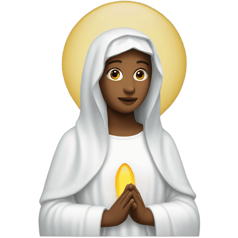 Virgin Mary  emoji