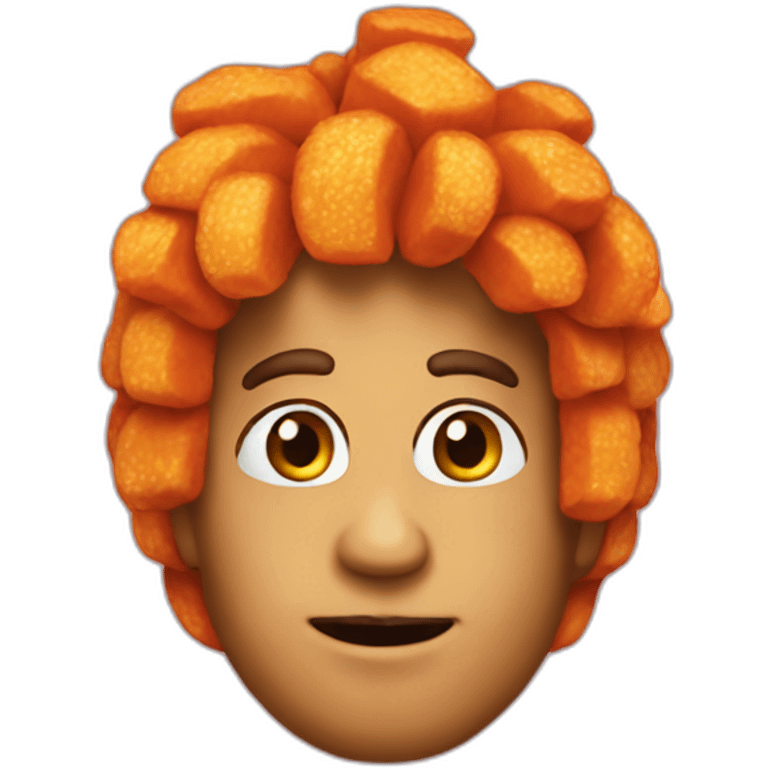 Cheeto emoji