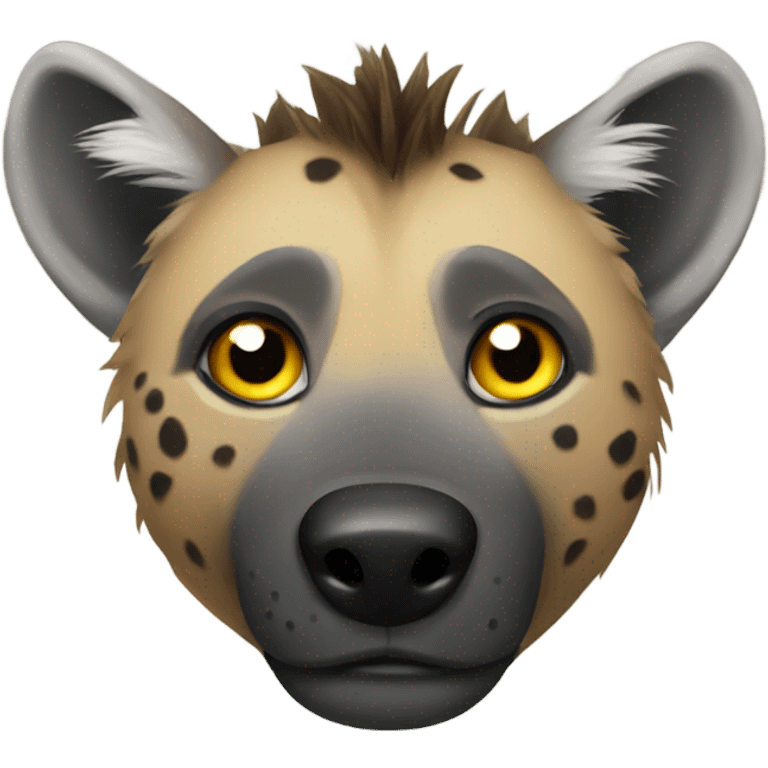 Hyena emoji