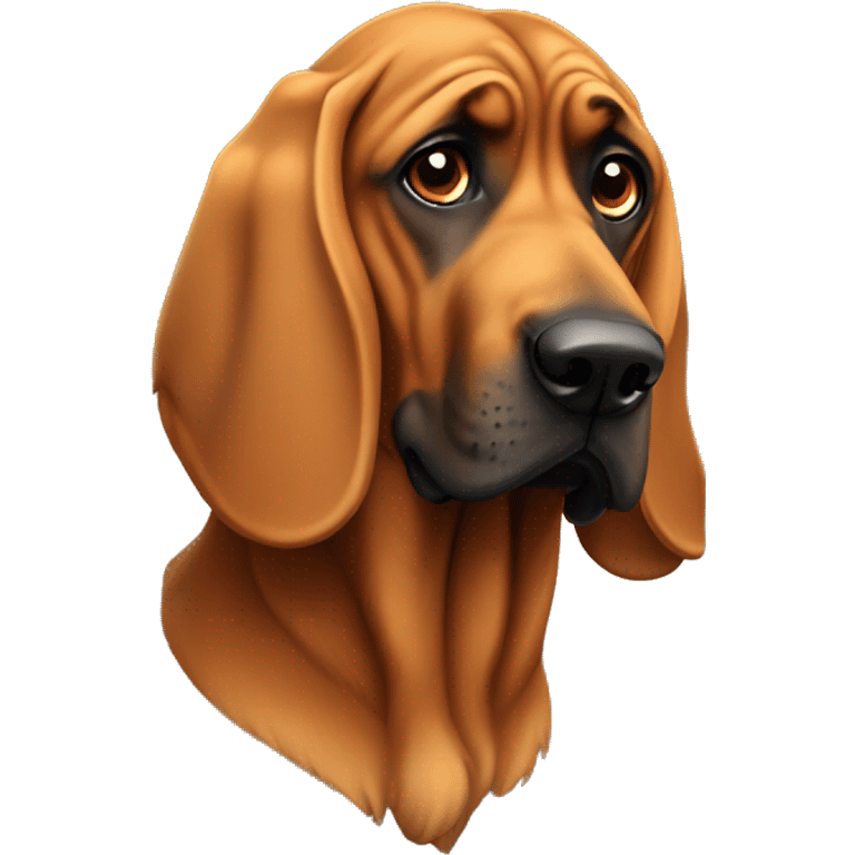 Bloodhound emoji