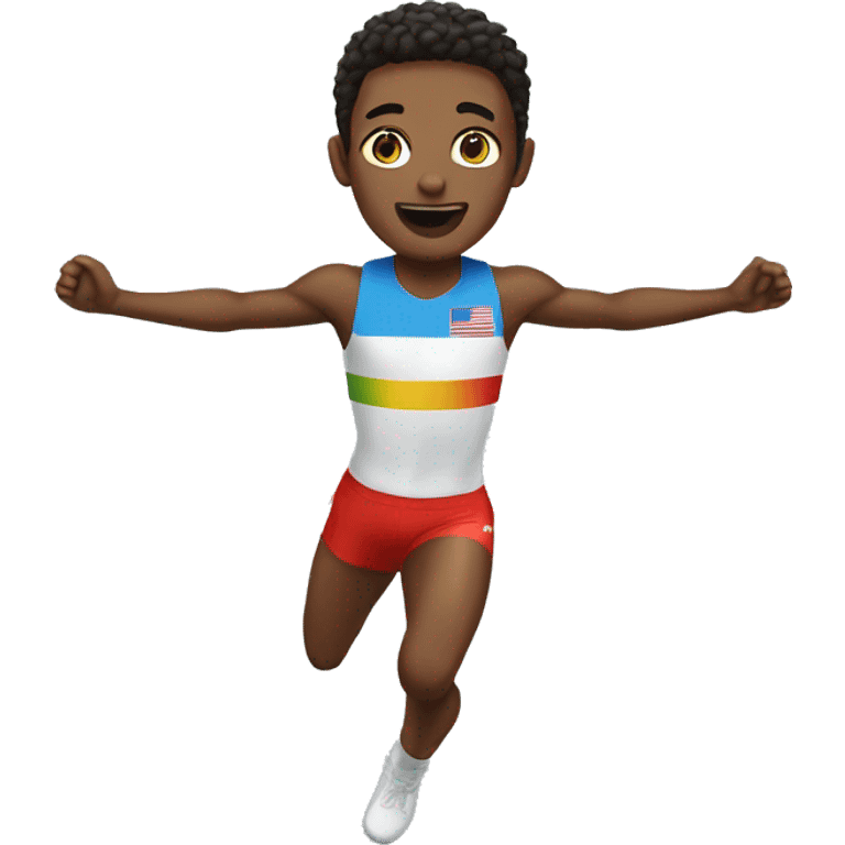 jump sport people Olympics 1 person emoji