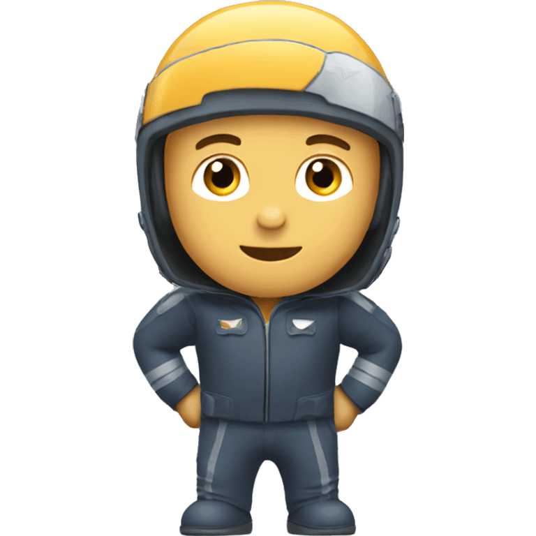 Ready jet go emoji