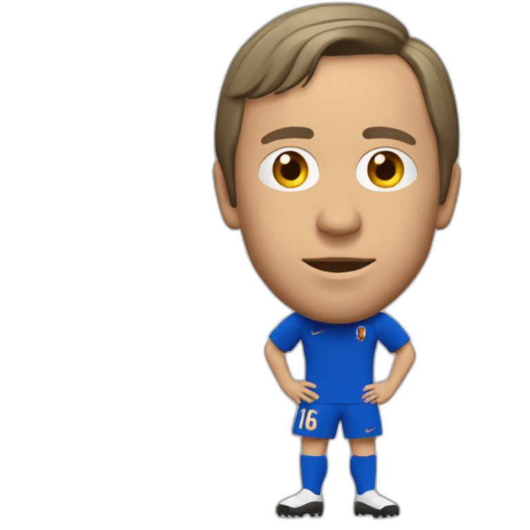 Johan Cruijff nummer 14 emoji