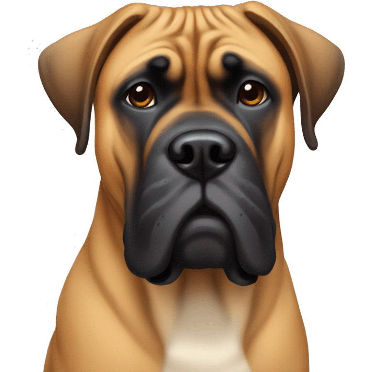 Bullmastiff emoji