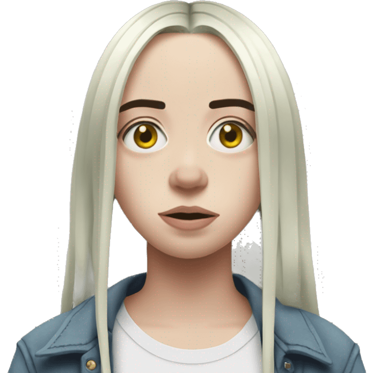 Billie eilish emoji