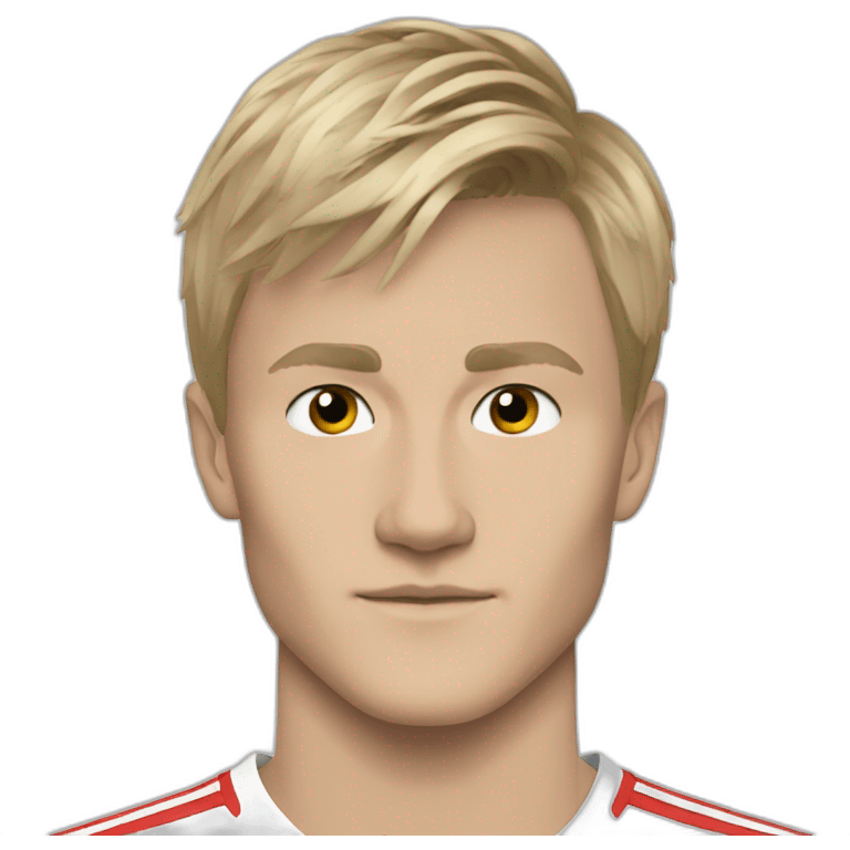 martin odegaard emoji