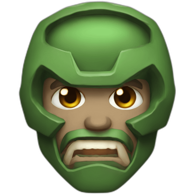 Doom guy emoji