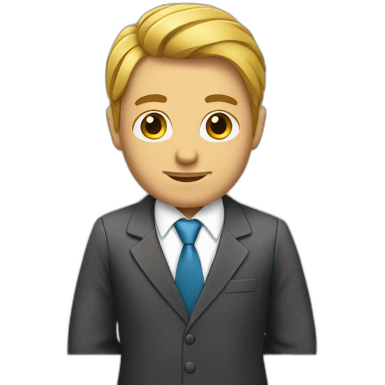 businessman emoji