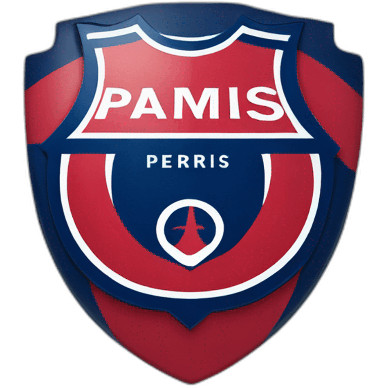 Paris saint germain logo original emoji