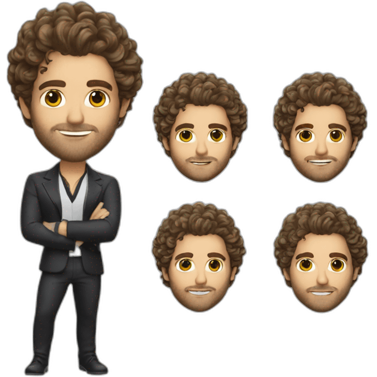 David Bisbal emoji