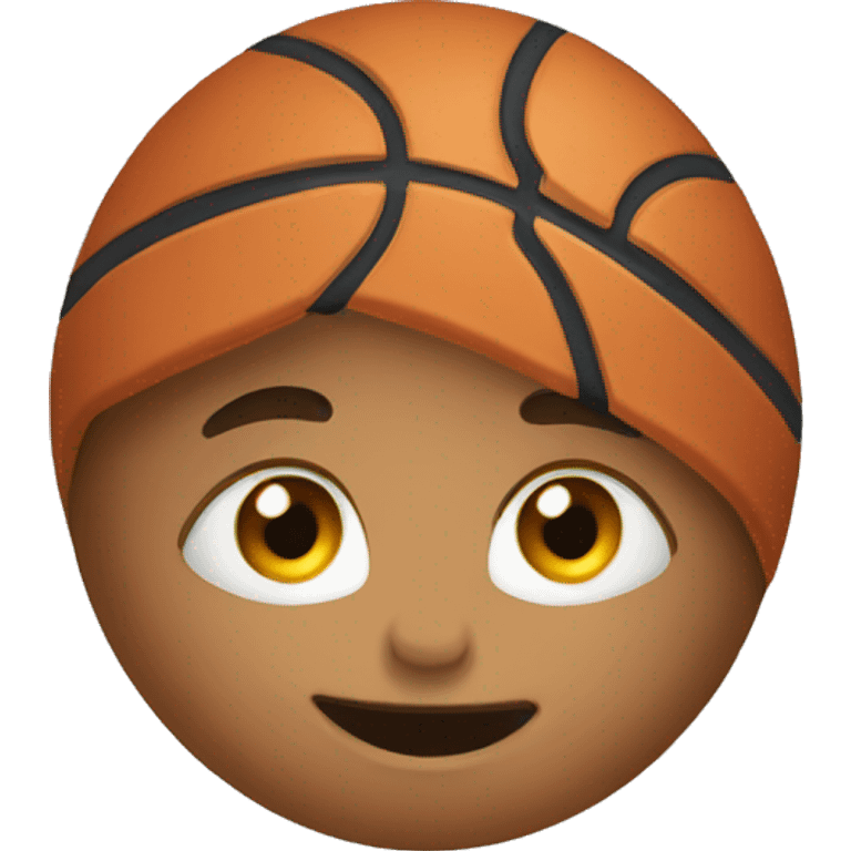 basketball miss shot emoji