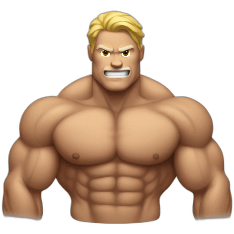 muscle emoji