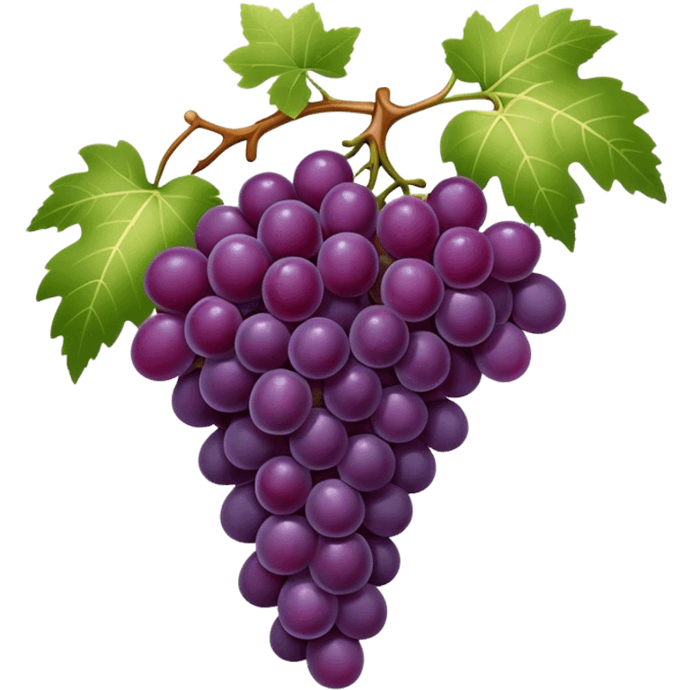 Vineyard grapes emoji