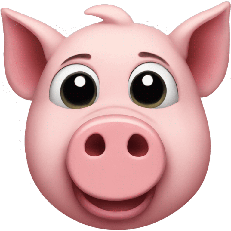 pig from Gravity Falls emoji