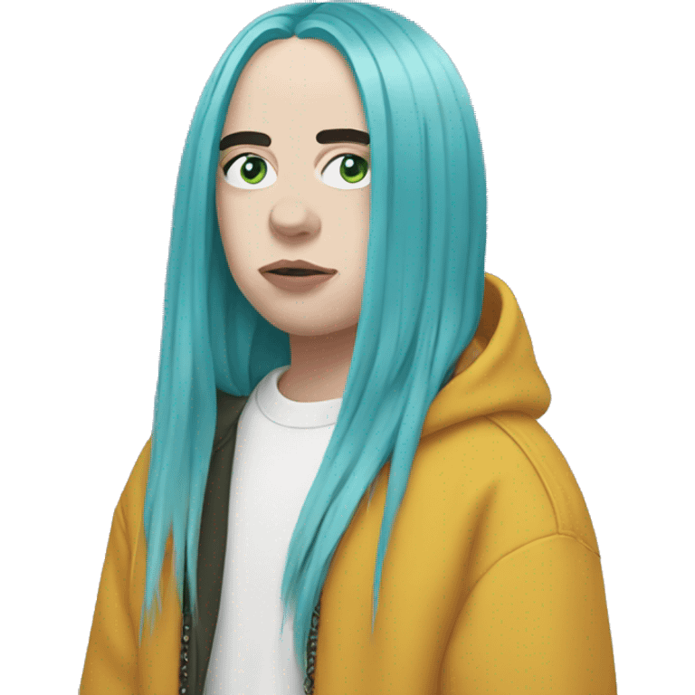 Billie eilish  emoji