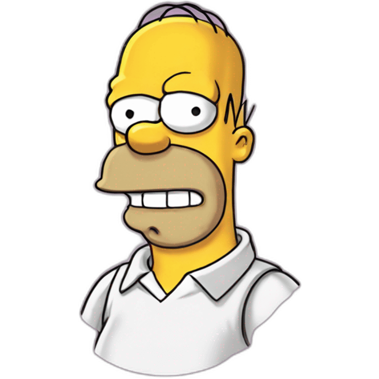 Homer simpson emoji