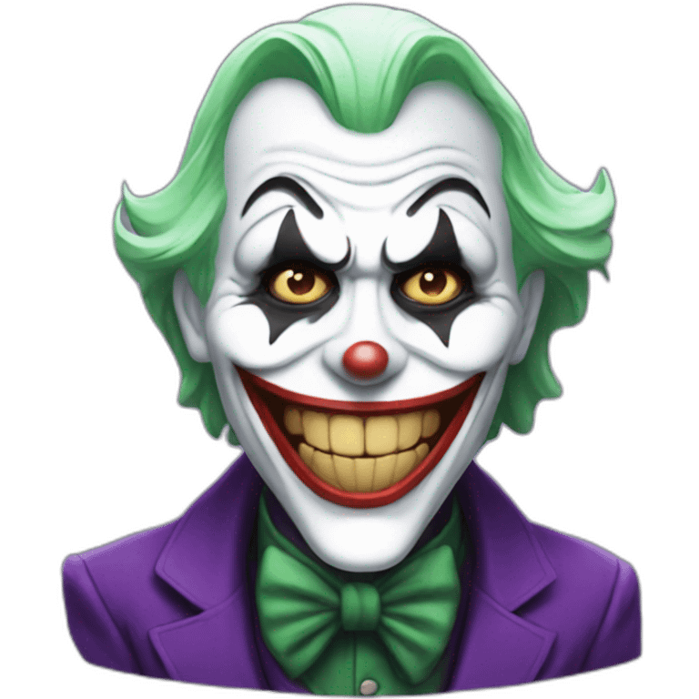 Ghost joker emoji