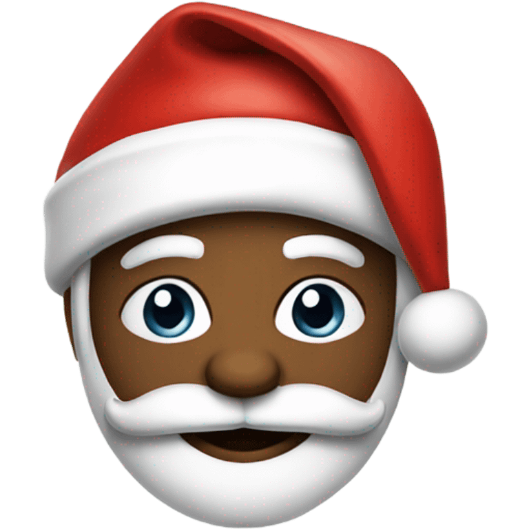 Santa  emoji