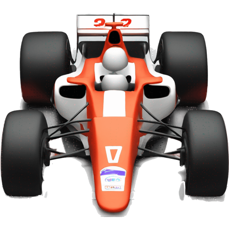 F1 race car emoji