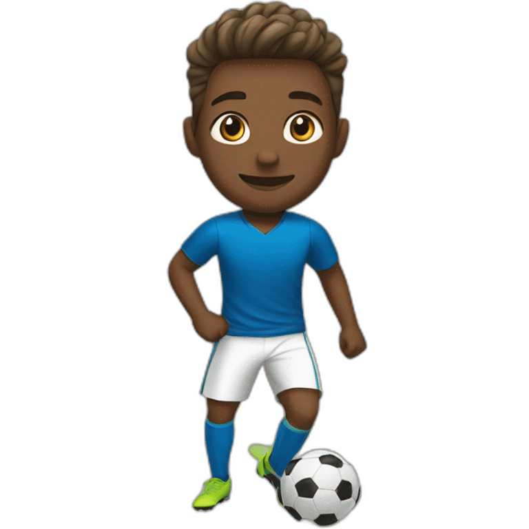 soccer freestyle emoji