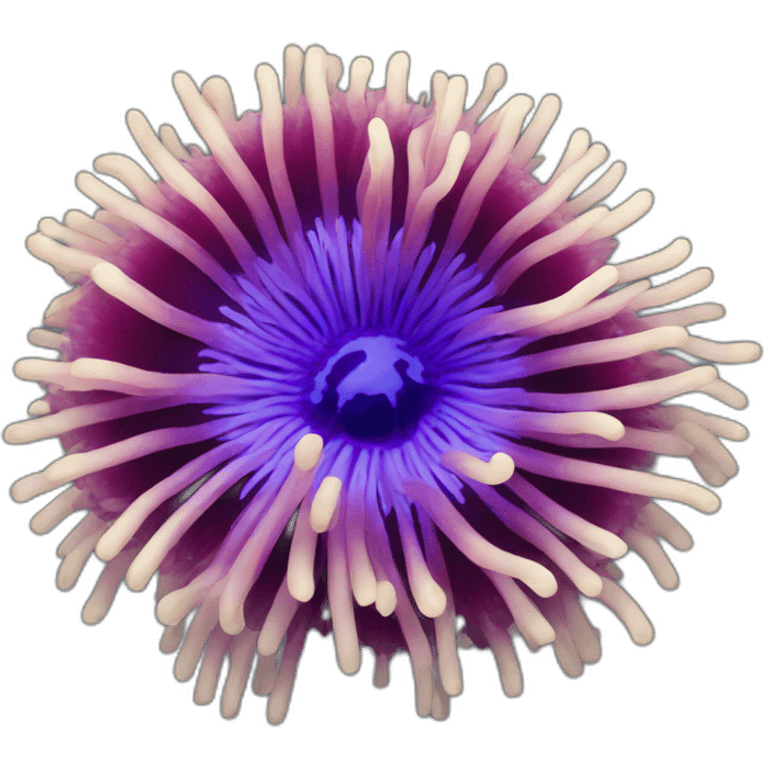 ping sea anemone emoji