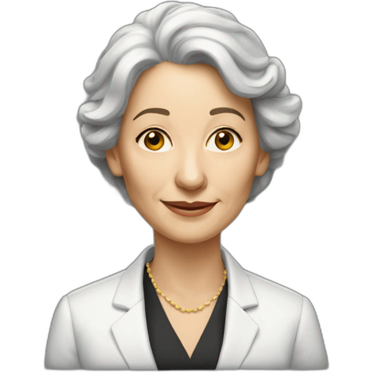 Claudia Goldin woman nobel laureate emoji