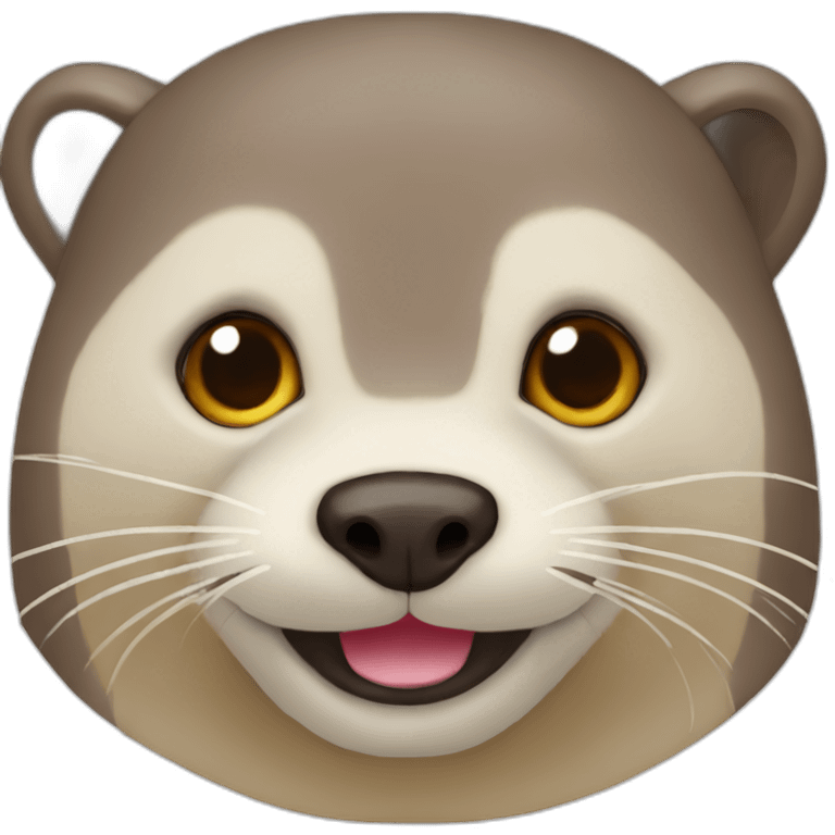 Loutre-joyeuse emoji