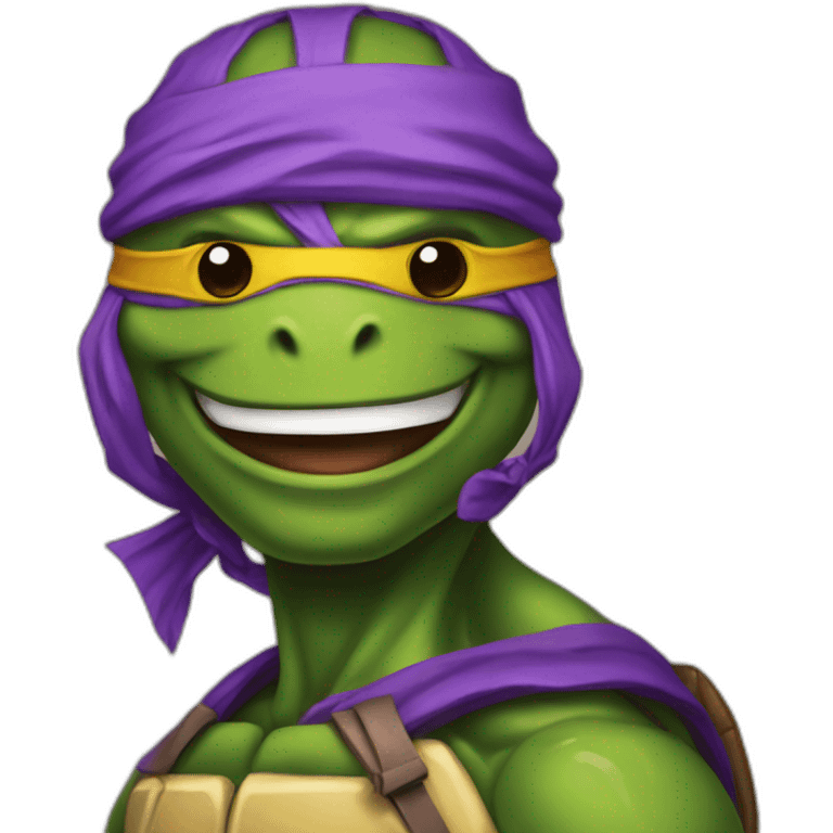 TMNT-Donatello emoji