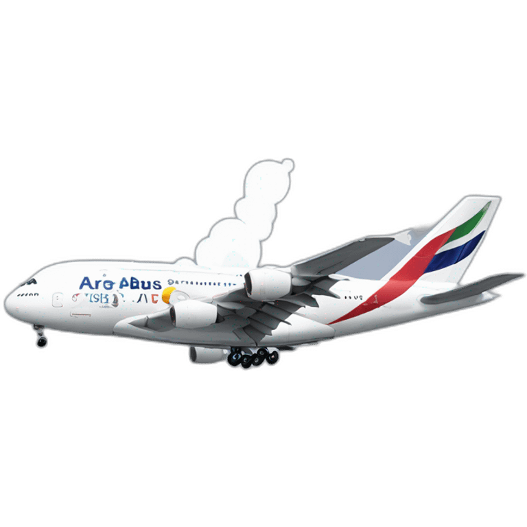 Airbus A380 emoji