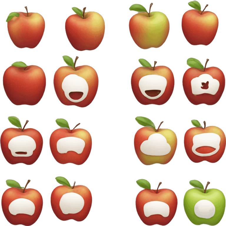 Logo apple emoji