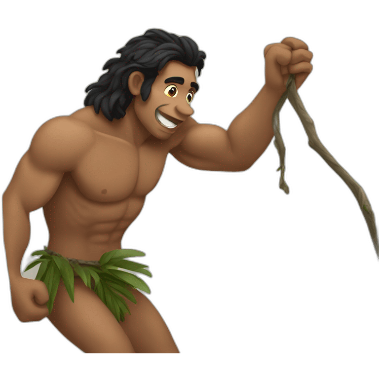 tarzan emoji