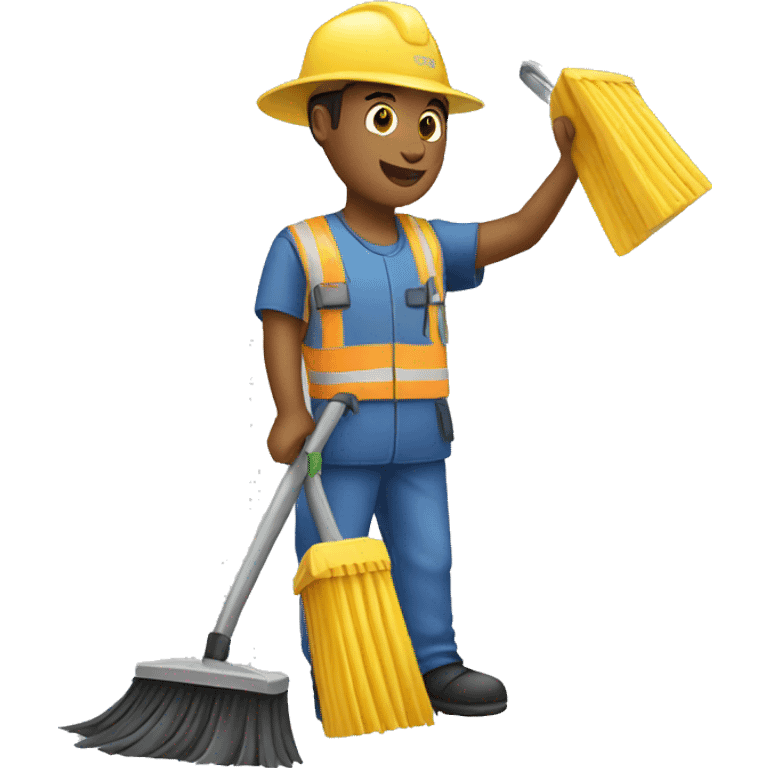 street cleaning emoji