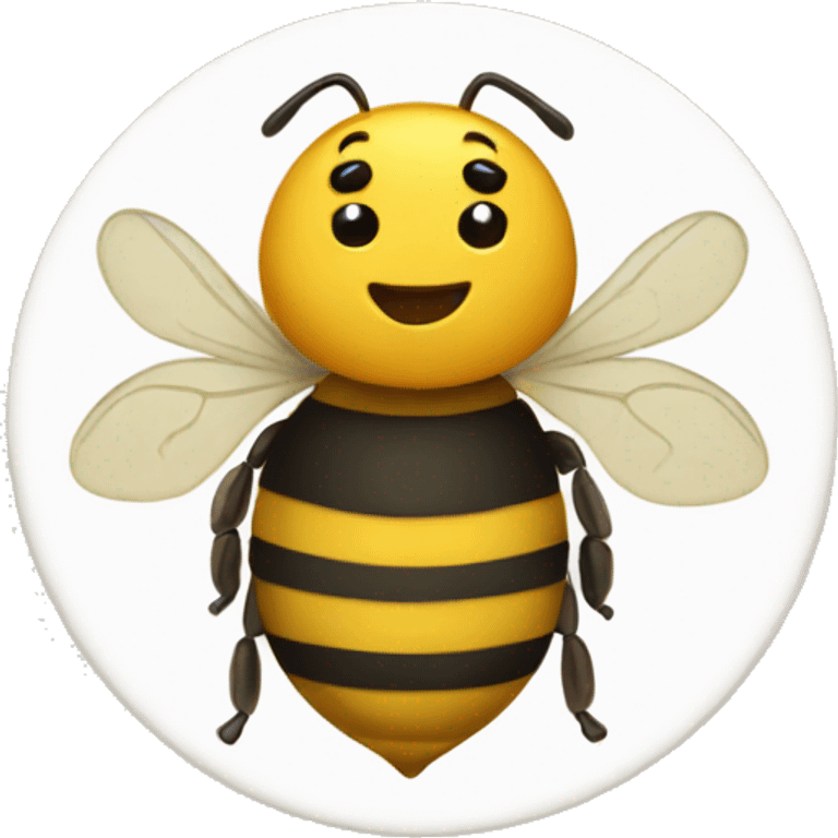 Bee emoji